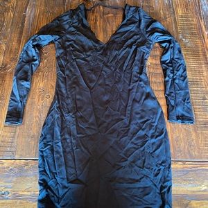 NWOT Charlotte Russe black dress Large